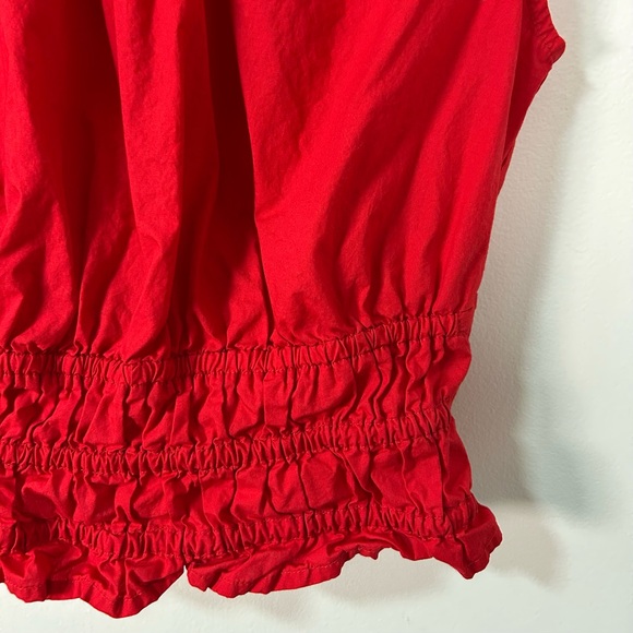 J. Crew | Hyacinth Top In Cotton Poplin - Picture 8 of 15